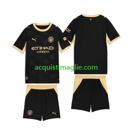 Divisa di Calcio Manchester City Bambino Trasferta 2026/2027